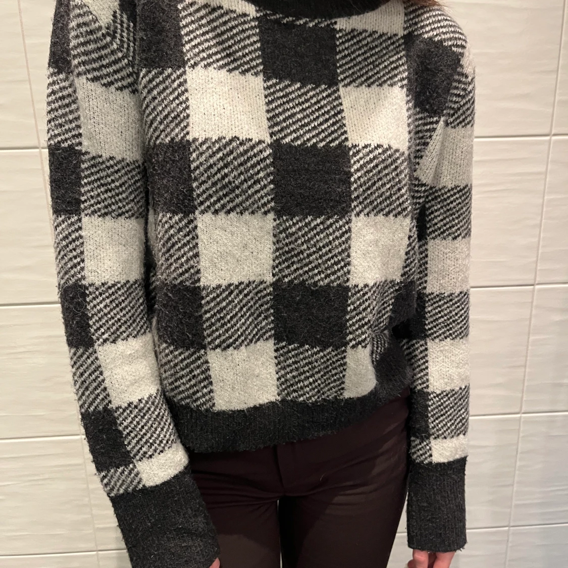 Stickad tröja  - 90