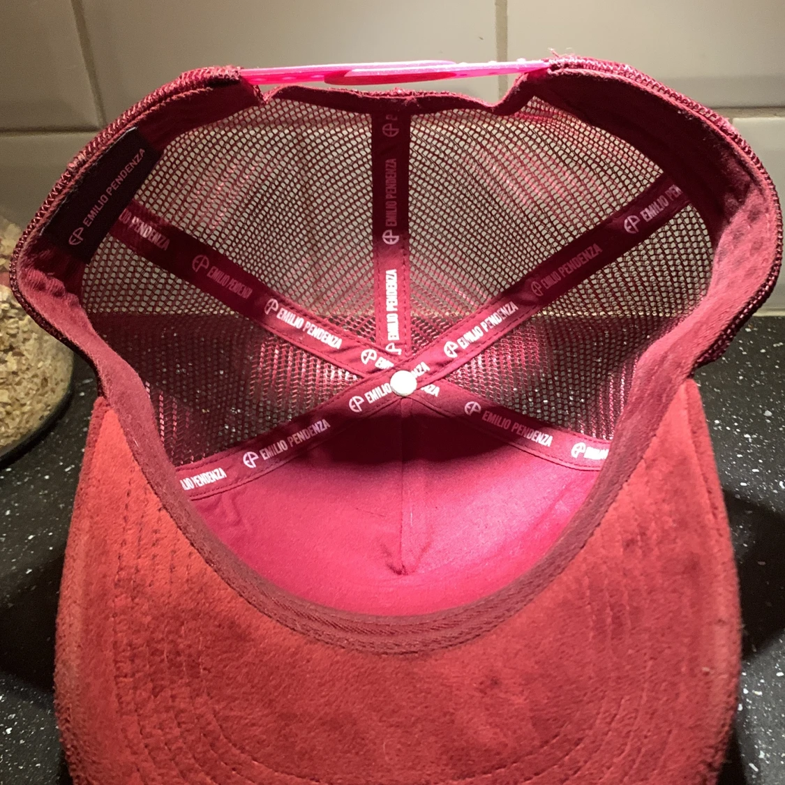 Keps från EMILIO PENDENZA - 91