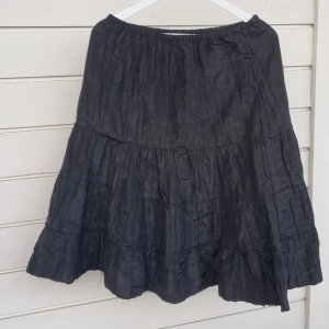 Black skirt  - I wore this item a lot, its looks cool with basically anything. It was a bit large on me so at the time id safety pin the waist and that worked well. Theres a little hole in it but its nothing a safety pin won't fix