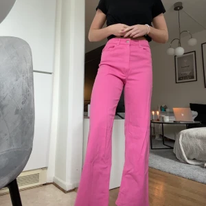 Rosa byxor från h&m - Rosa byxor från h&m, använda en gång!