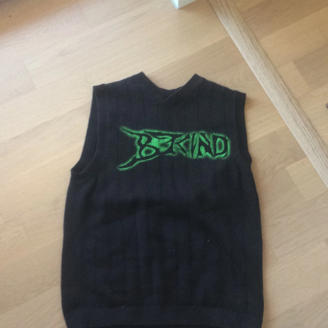 Snygg gubbväst går inte få tag på längre