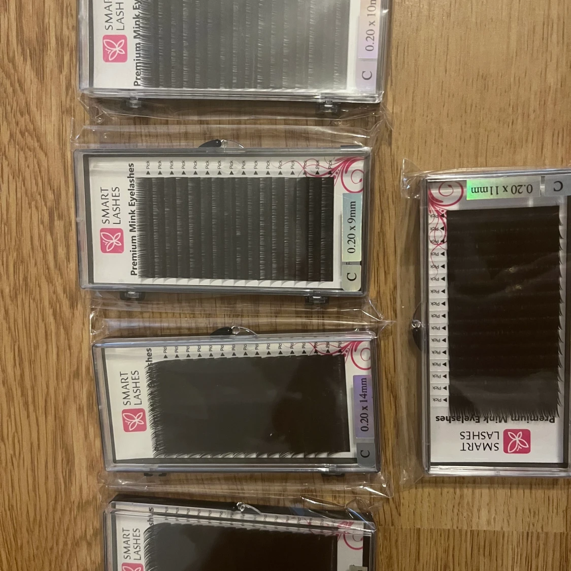 Fransaskar längder 9-15 - 91