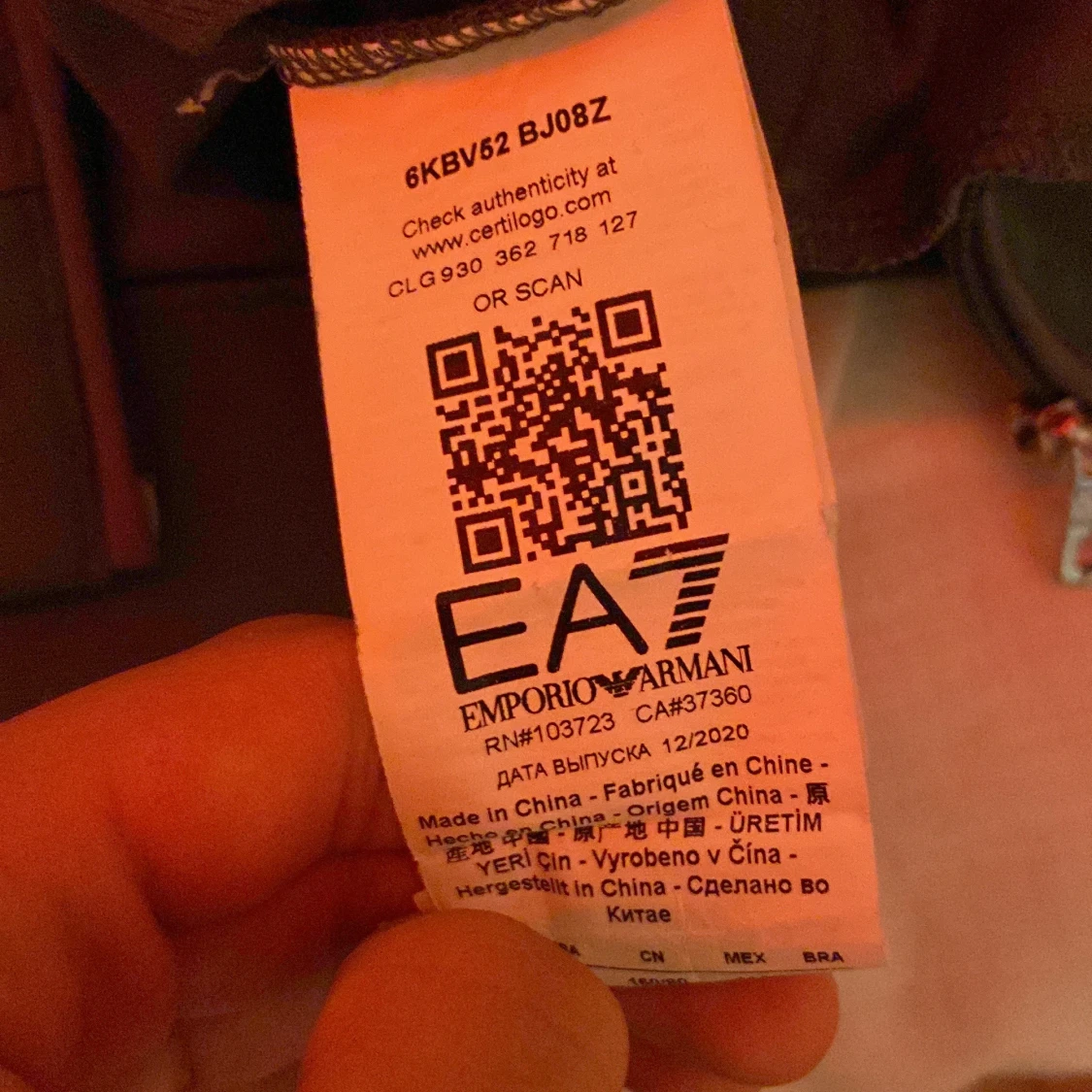 Emporio armani kofta storlek 160cm (14 år) - 91