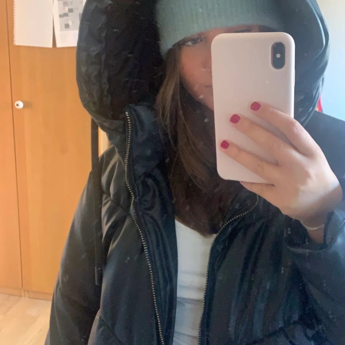 Mysig vinter/höst jacka - 91