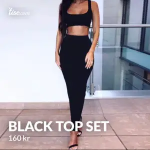 Black set från fashion Nova ❤️