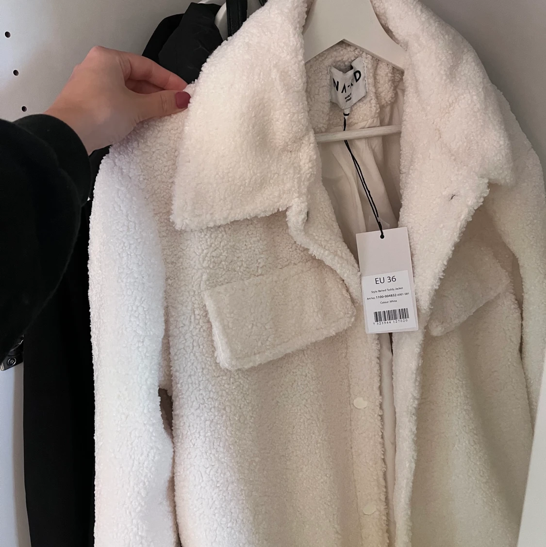 NAKD Teddy jacka - 90