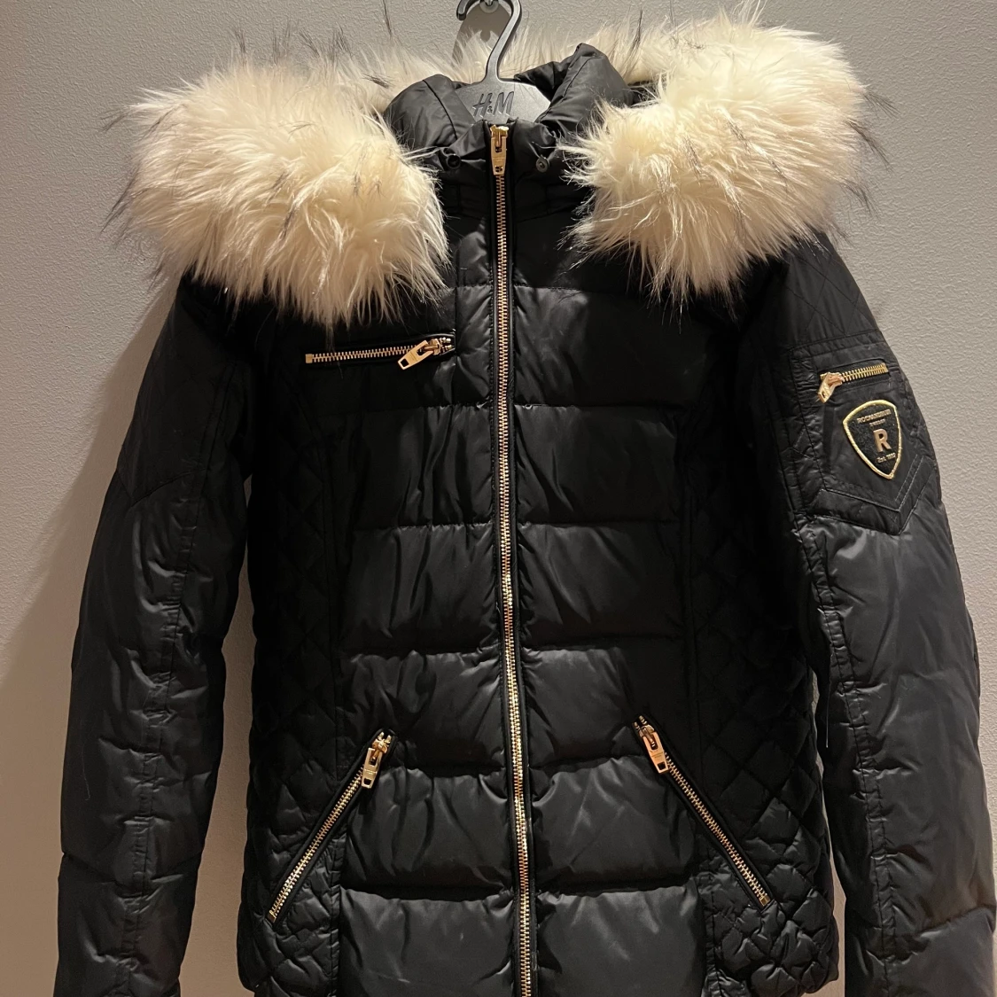 Rock and blue vinterjacka