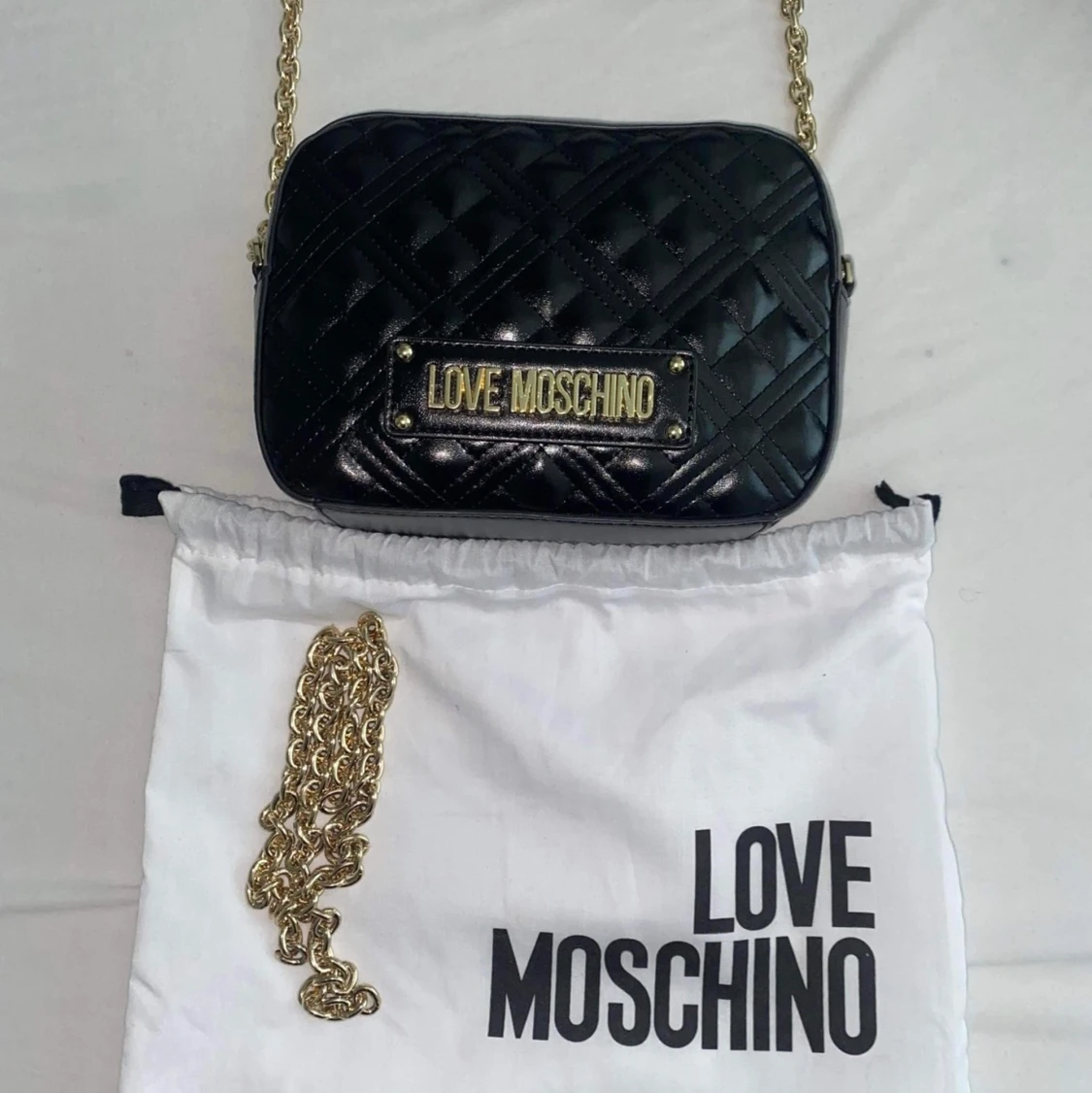 Love Moschino handväska