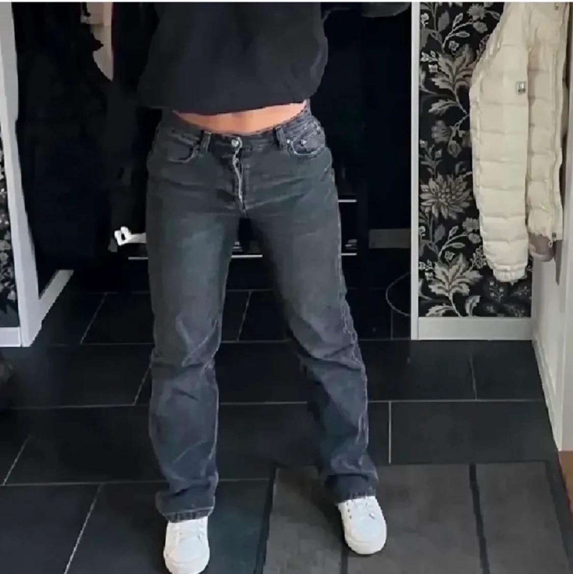 Zara midrise jeans  - 90