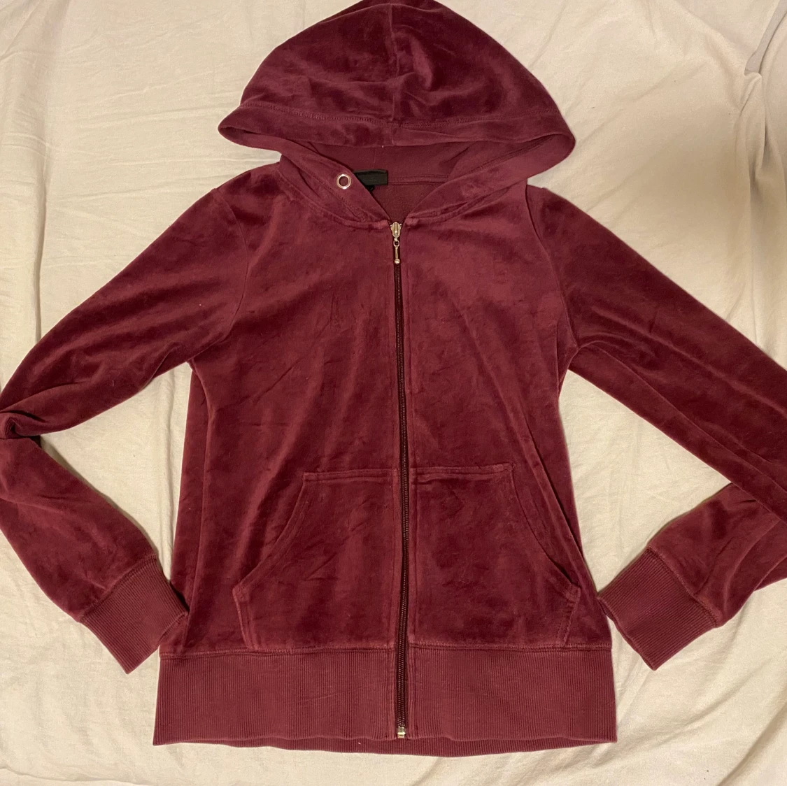 Velour Zip up