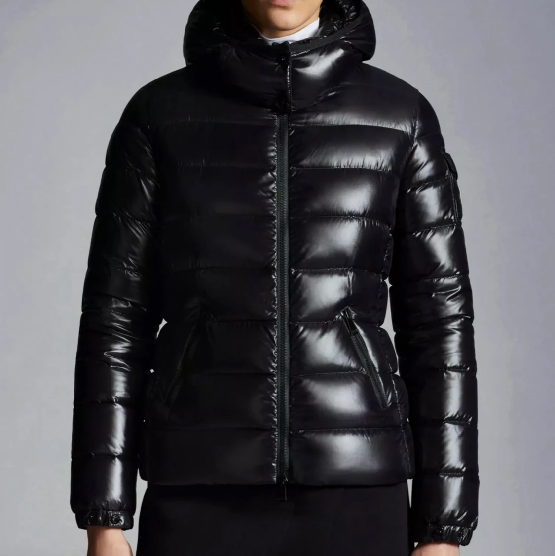 Moncler Bady short down jacket - svart - 91