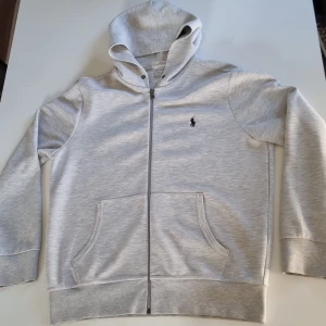 Polo Ralph Lauren Zip Hoodie - medium bra skick saknar huvsnöre