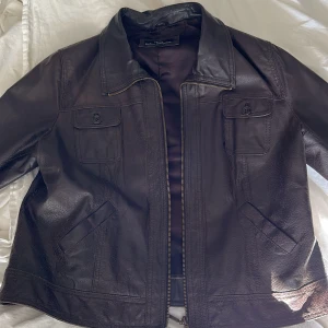 Vintage skinn jacka - Fin vintage skinnjacka högst bud gäller