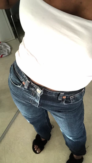 Wide leg full length Jeans - Långa Jeans från Zara, knappt använda. Är 174cm lång!