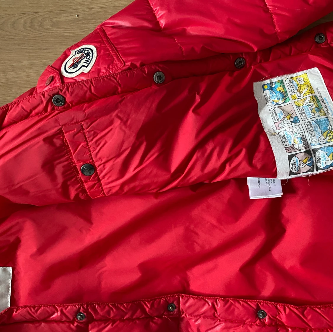 Moncler Maya Red - 91