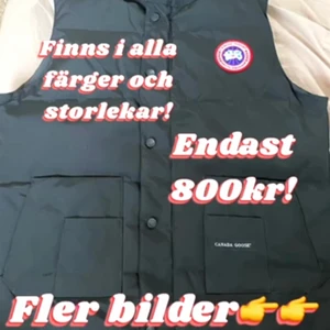 Canada goose väst  - 800kr möts endast i gbg och kan frakta, det finns alla storlekar 
