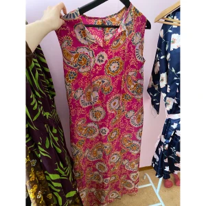 Rosa klänning - Storlek S