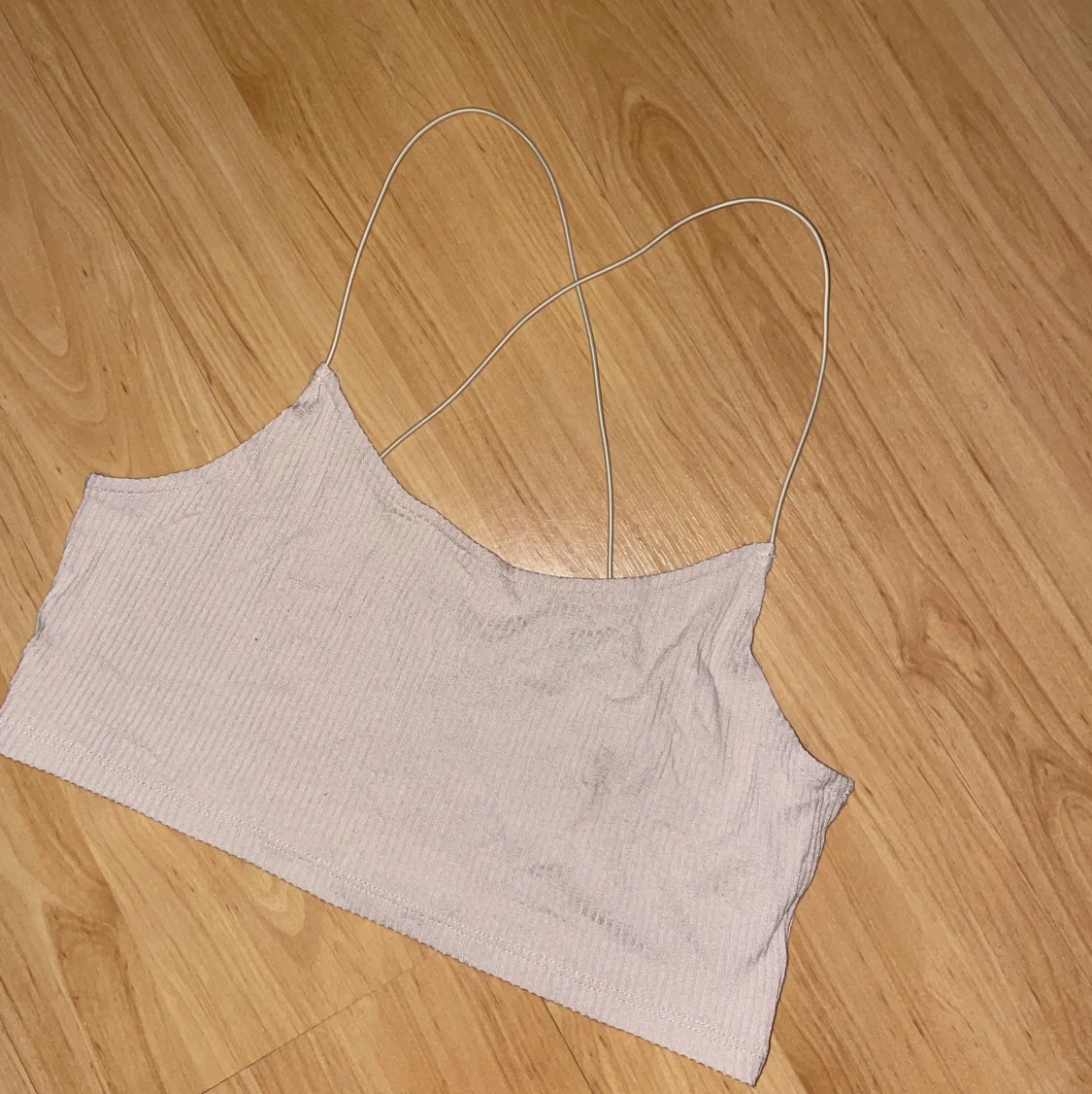 Linne med spagetti band  - 91