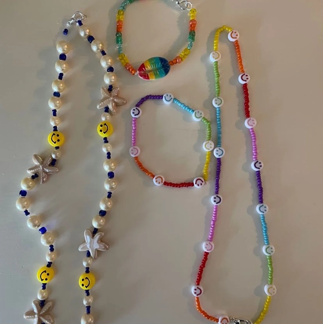 Superfina halsband & armband 