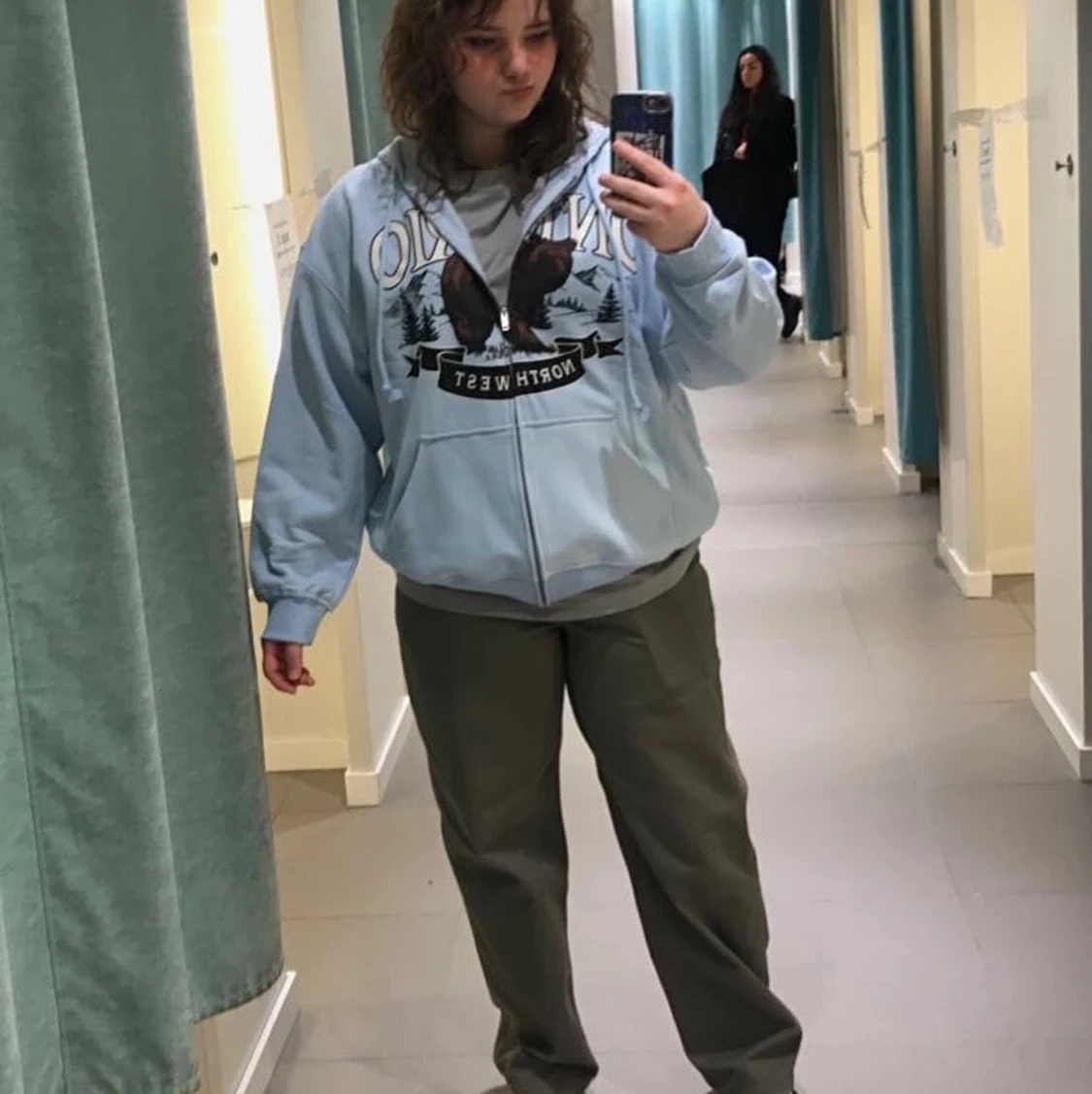 Oversized munkjacka från H&M - 90