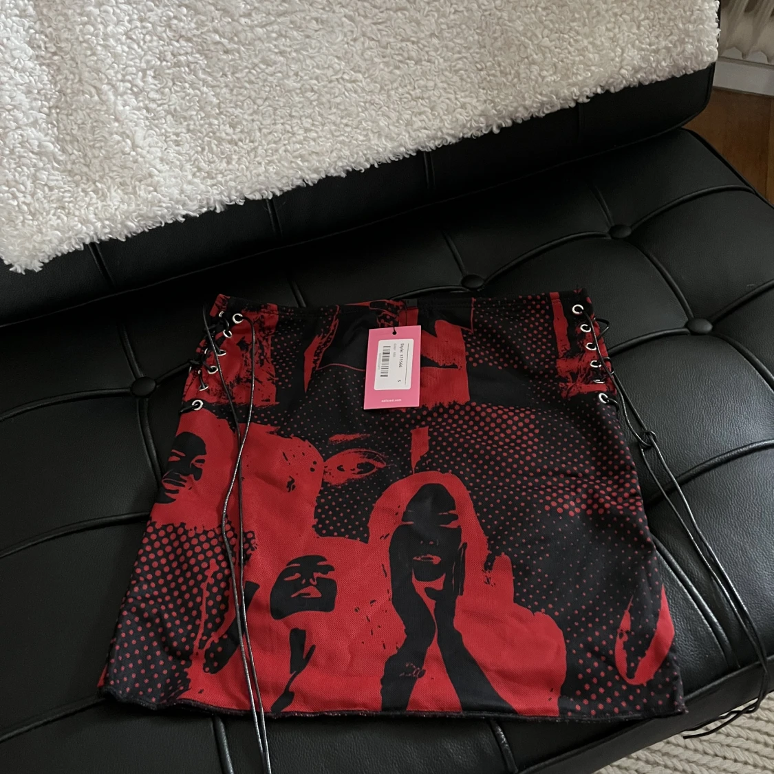 Mini Mesh Skirt - 90