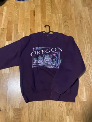 Vintage sweatshirt - Hej säljer en vintage sweatshirt Oregon(: Dom som gillar vintage och overzised tröjor kommer älska denna! Tveka inte på att höra av dig om du har några frågor eller annat