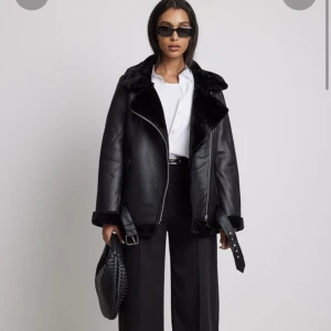 Sherling jacka  - Från nakd använd ca 5 gånger 