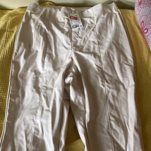 läder byxor - andvänder ej