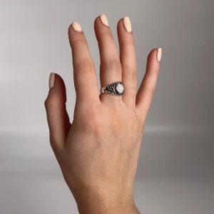 Ring - Rostfrittstål.