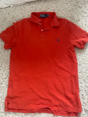 Jätte fin raphl lauren piké  - Jätte fin orange ralph lauren pike 