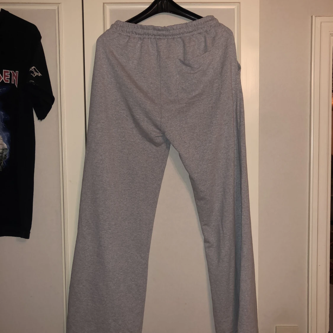 Baggy Grå sweatpants  - 90