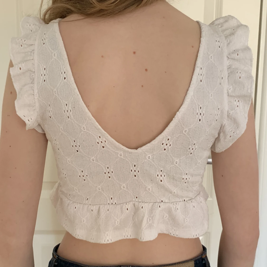 Somrig volang topp - 90