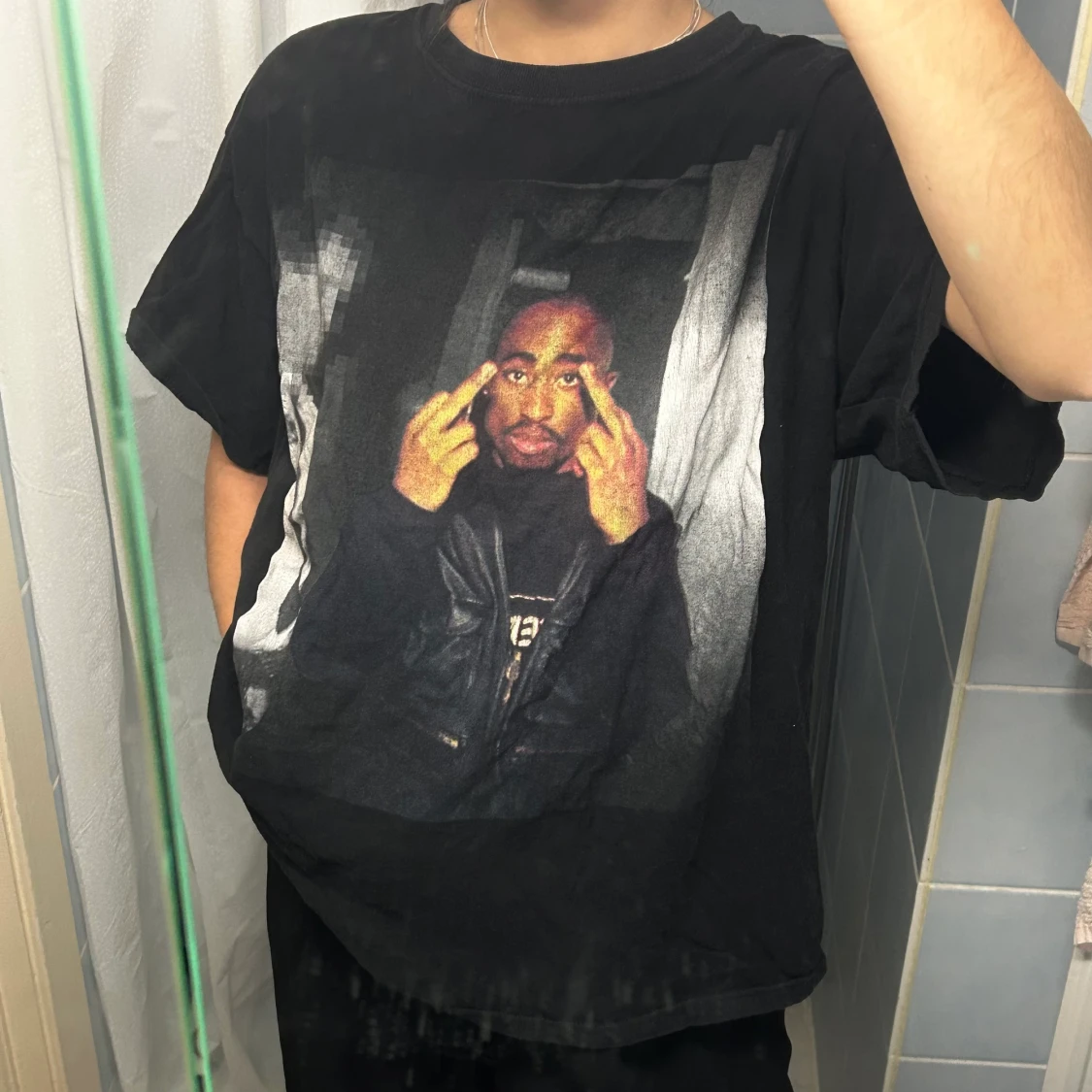 tupac tshirt