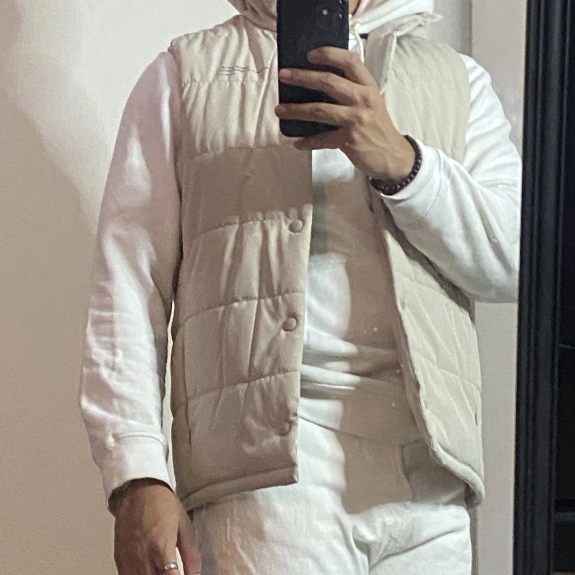 Beige väst PULL & Bear - 91