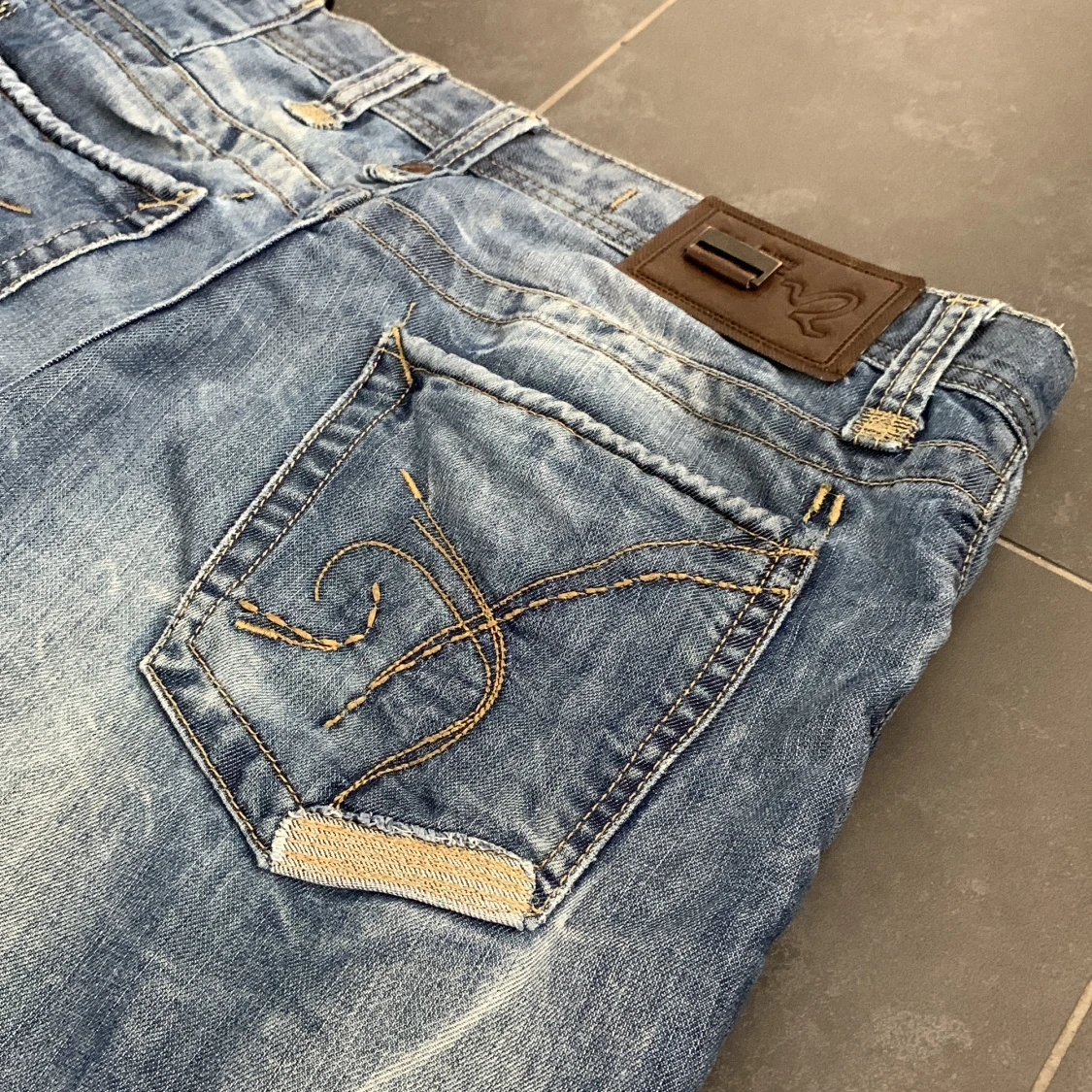 Snygga vintage jeans - 91