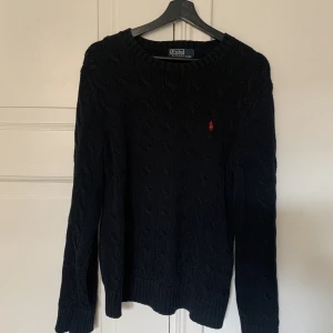 Ralph Laurent tröja svart - Ralph Laurent tröja Storlek S-M 8/10 skick