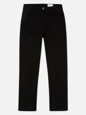 Jeans - Svarta Jeans med raka ben och lite stretch