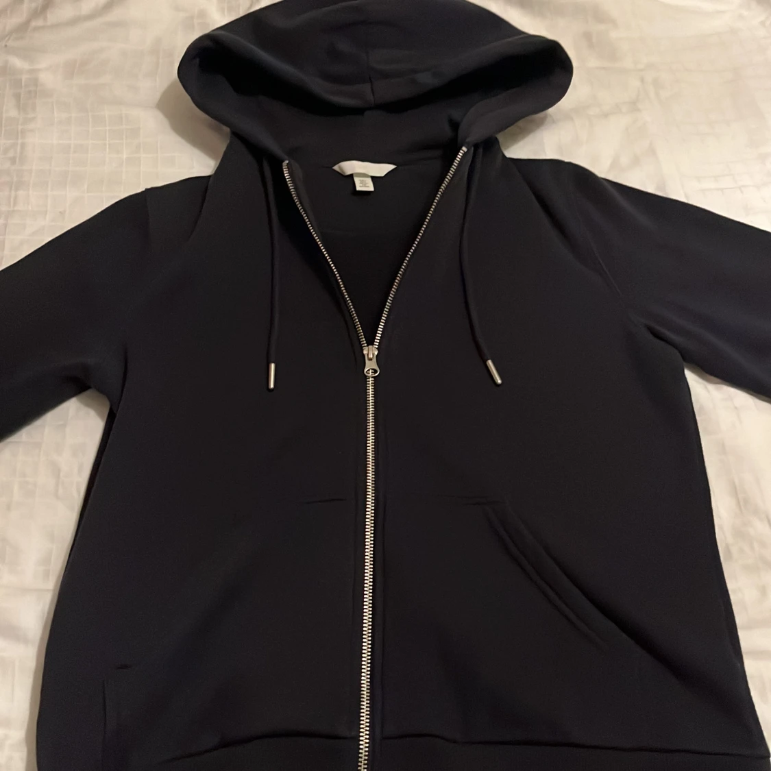 Zip-up hoodie