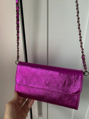 Pink glitter handbag  - New never worn really cute pink bag 