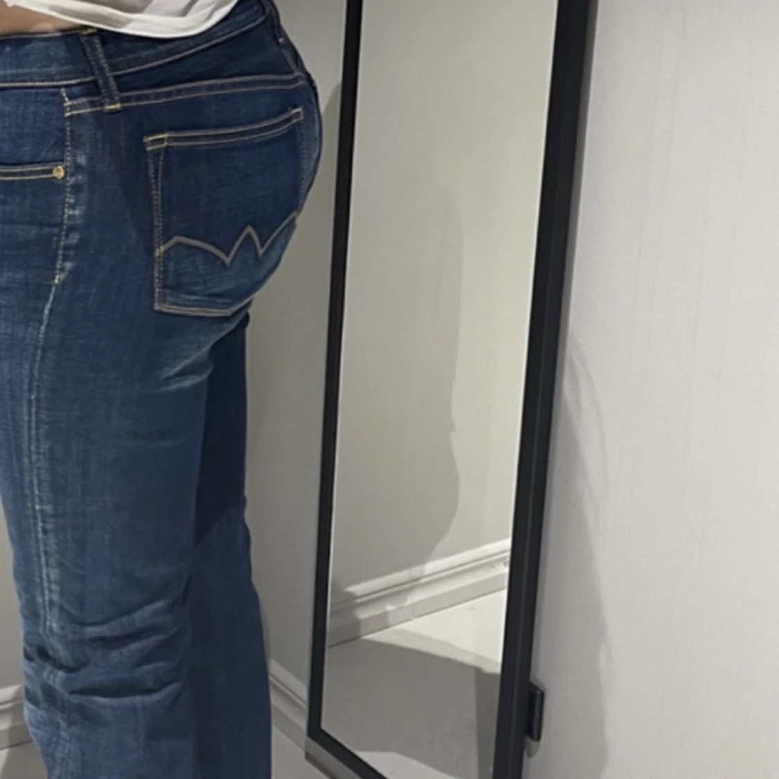 Lågmidjade jeans - 90