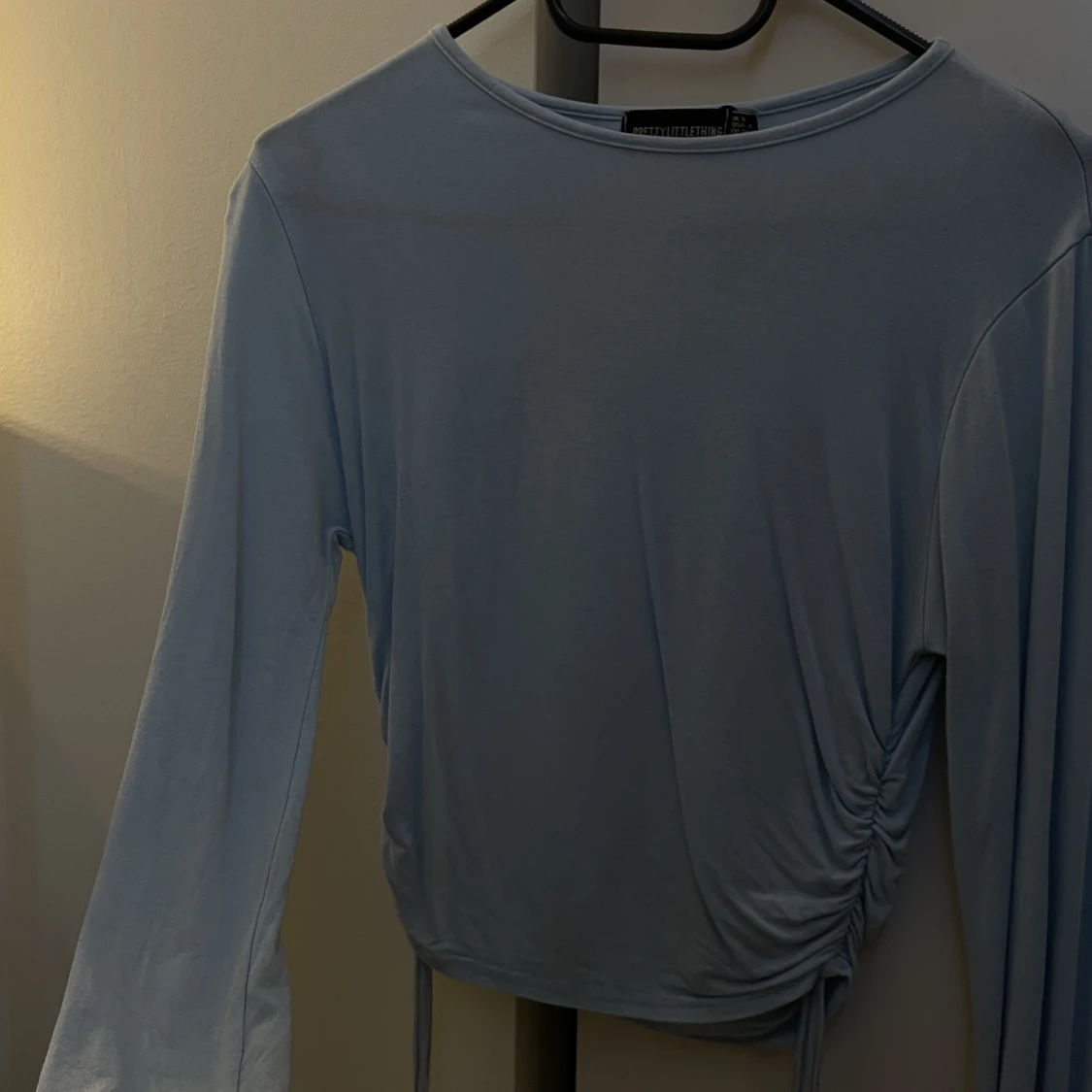 Blå långärmad tröja från PLT stl S - 90