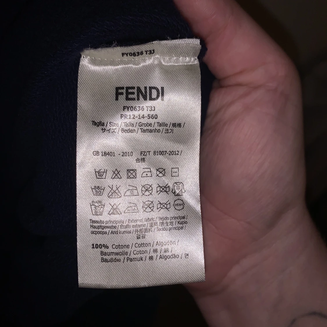 Fendi sweatshirt, size L - 91