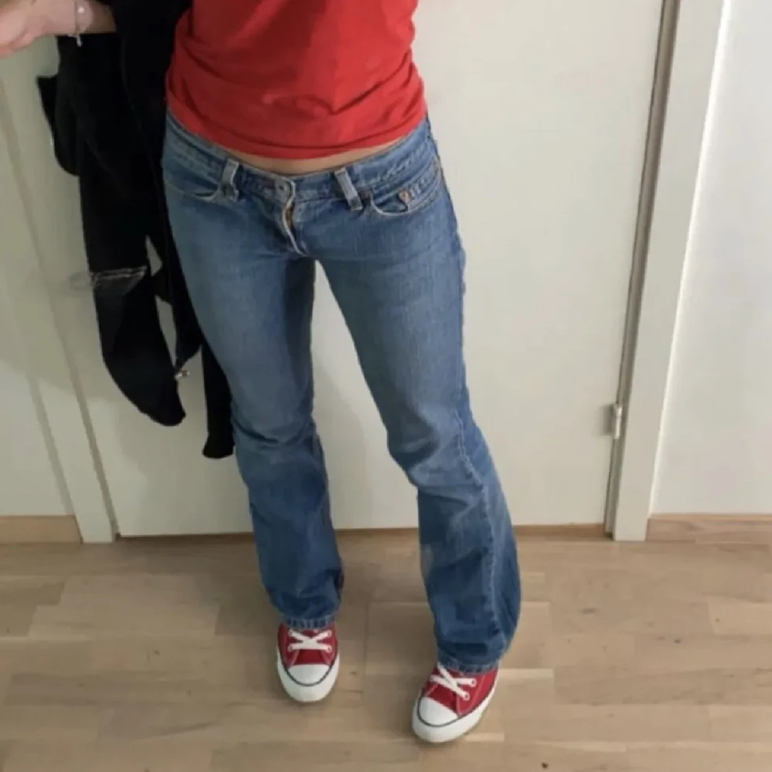 Röda Converse  - 90