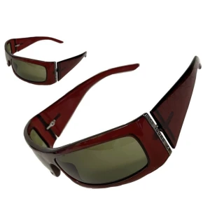 Vintage Gucci sunglasses - Vintage Gucci sunglasses, in a nice burgundy/red shade. Bought vintage in Copenhagen this summer, selling because too small.