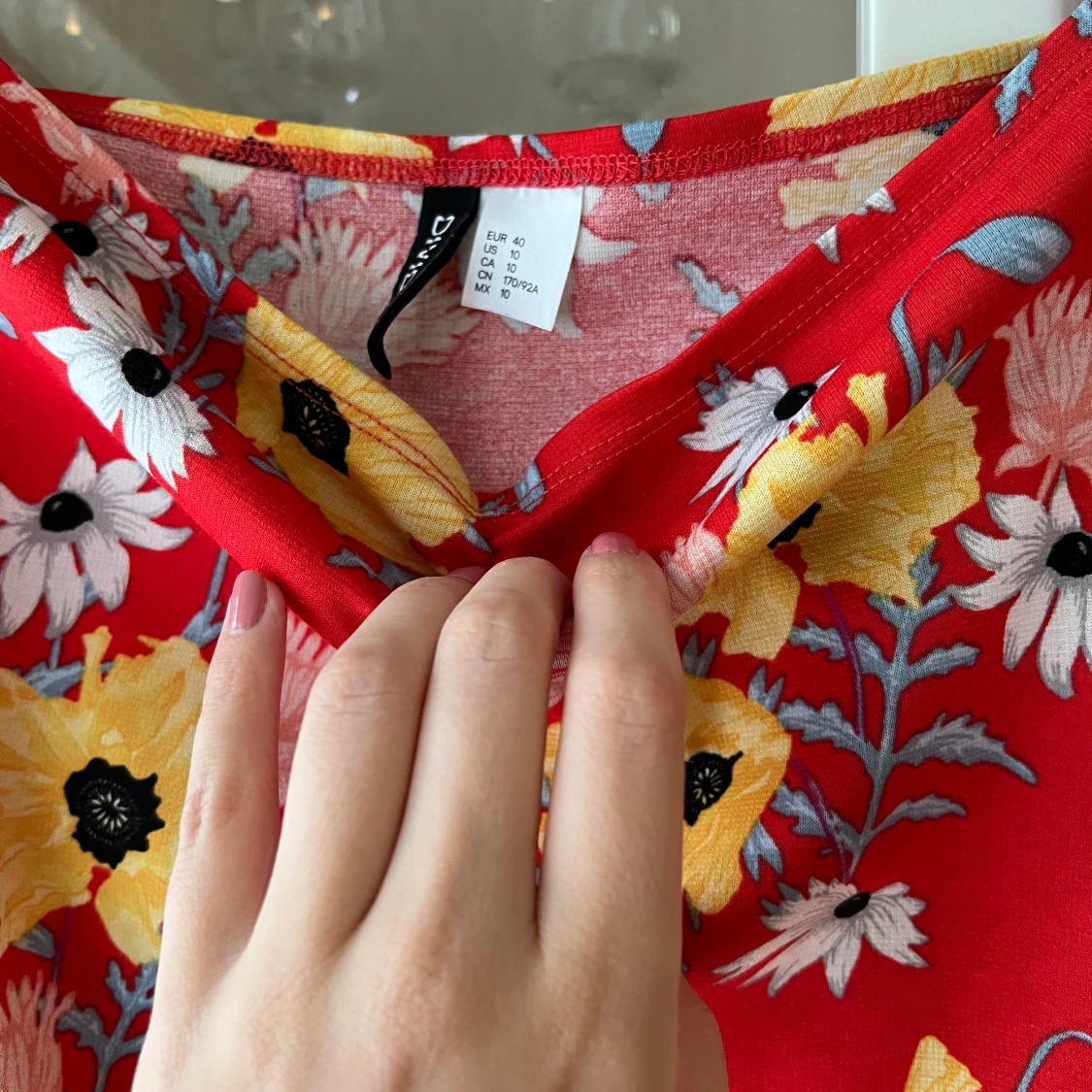 Divided  Blomklänning 40 - 91