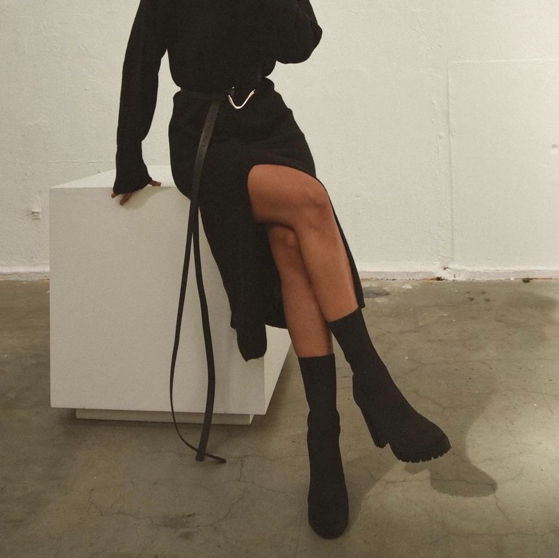 Boots högklackat - 90