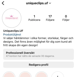 Uniqueclips.UF - Välkommen att följa vårt UF där vi kommer att sälja hårklämmor!💕⚡️
