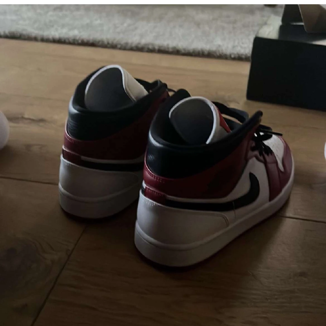 Jordan 1 mod Chicago  - 91