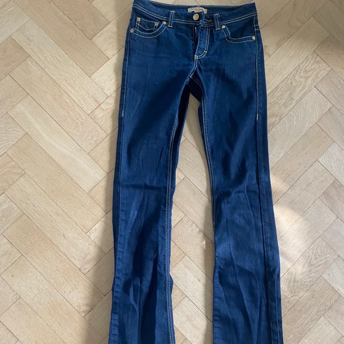Lågmidjade jeans - 91