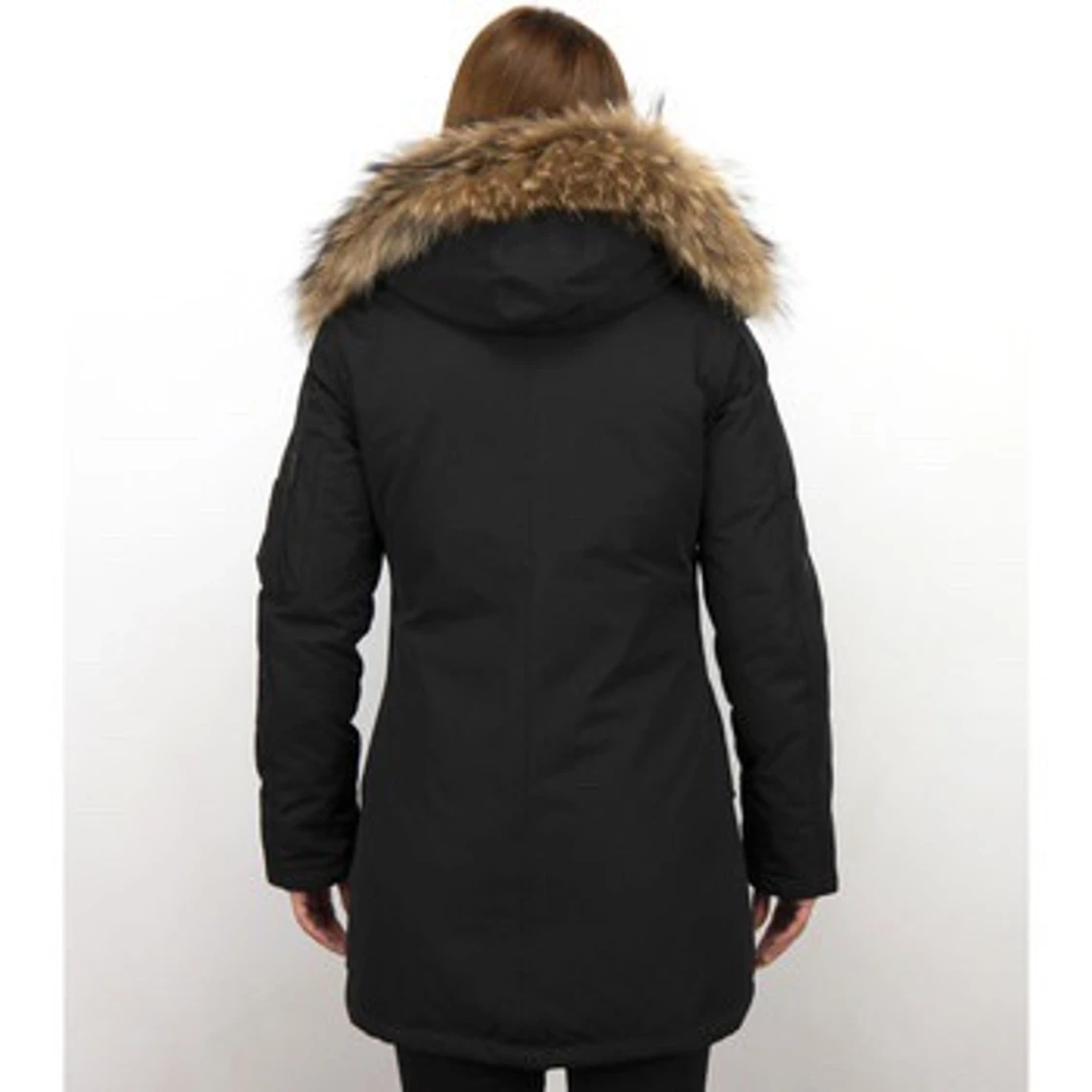 Vinter jacka med päls, canada goose liknande  - 91